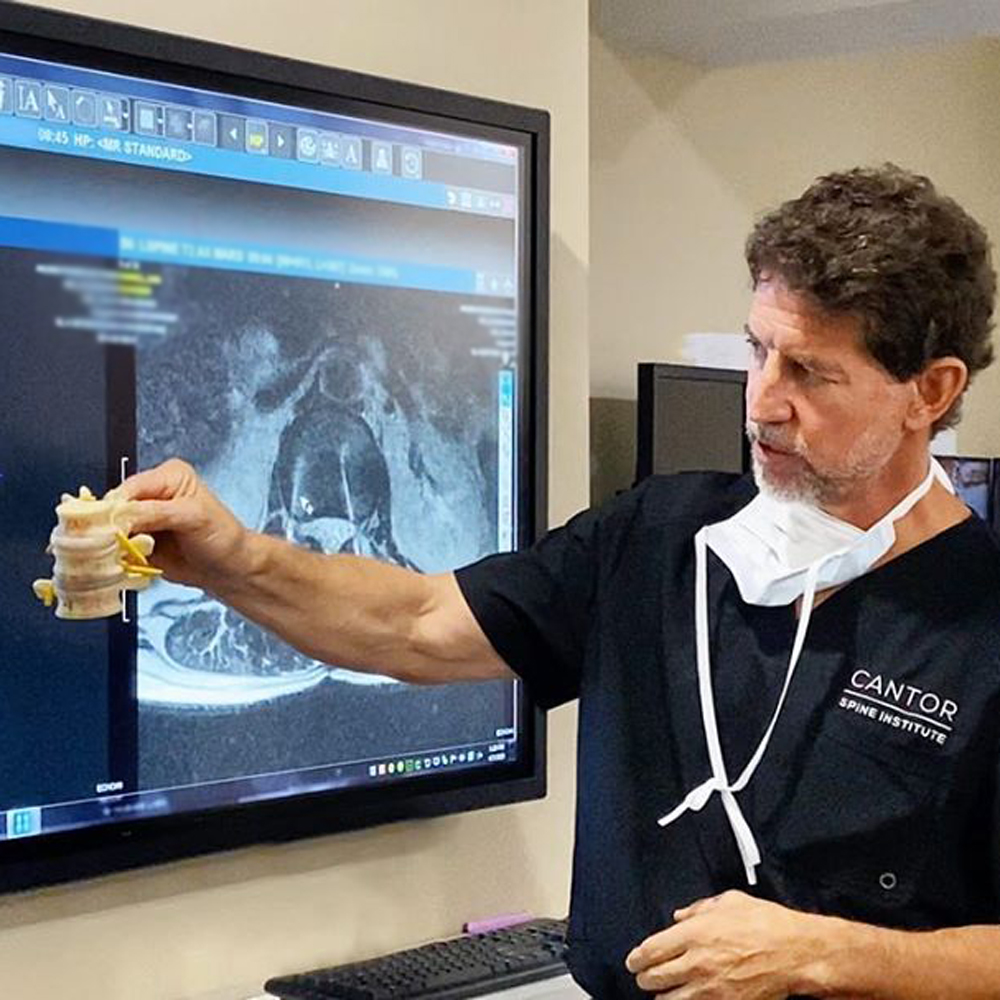 What is Ultrasonic Spine Surgery? Cantor Spine Institute, FL