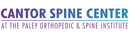 Logo for Cantor Spine Center